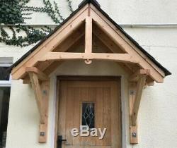 Door canopy porch timber rain shelter
