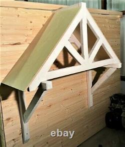 Douglas Fir Front Door Canopy / Porch Kit