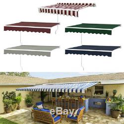 Overhead Roof Rain Cover Outdoor Shad Awning Door Canopy Window Front Back Porch 