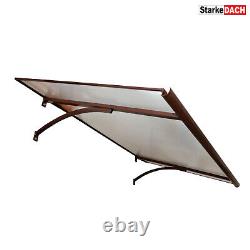 Durable Door Canopy Awning Front Back Patio Porch Shelter Rain Cover
