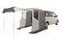 Easycamp Crowford Tailgate Awning for VW Campervans