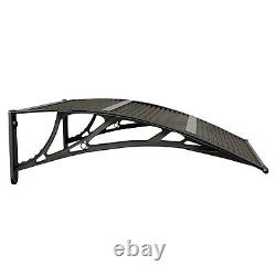 Festnight Door Canopy Porch Canopy Front Door Canopy Awning Shelte Front C5N0