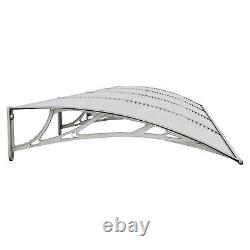 Festnight Door Canopy Porch Canopy Front Door Canopy Awning Shelte Front H2D9