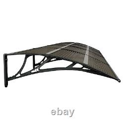 Festnight Door Canopy Porch Canopy Front Door Canopy Awning Shelte Front P3D9