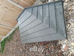 Fiberglass Front Door/Porch Canopy In Grey