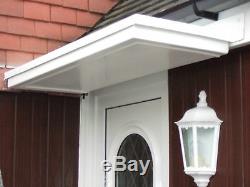 Flat Top Driproll Grp Front Door Canopy /porch/rain Shelter Only £140