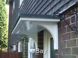 Flat Top Driproll Style Grp Front Door Canopy /porch Free Delivery