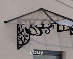 French Door Awning Canopy Porch Cover Entranceway Protection Lily