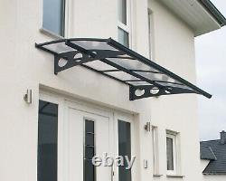 Front Door Canopy Awning Porch Cover Robust Durable Entryway Protection Herald