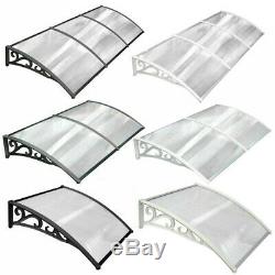 Front Door Canopy Awning Sun Rain Cover Outdoor Back Patio Porch Shade Shelter