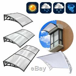 Front Door Canopy Awning Sun Rain Cover Outdoor Back Patio Porch Shade Shelter