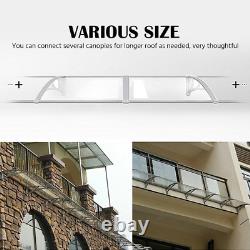 Front Door Canopy, Door Porch Canopy, Rain Cover Awning Shelter Outdoor Roof Sha