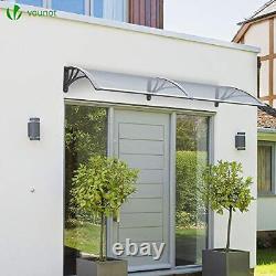 Front Door Canopy Outdoor Awning, Rain Shelter for Back Door, Porch