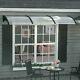 Front Door Canopy Outdoor Awning Window Porch Back Shelter Rain Patio Shade Roof