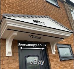 GRP Door Canopy Free Installation Throughout The U. K PRICES FROM £795