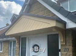 GRP Door Canopy Free Installation Throughout The U. K PRICES FROM £795