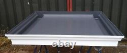 GRP Door Canopy Porch Roofs 3 standard sizes. (Essex SS5 location)