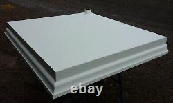 GRP Door Canopy Porch Roofs 3 standard sizes. (Essex SS5 location)