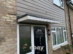 GRP Door/ Porch Canopy Installed