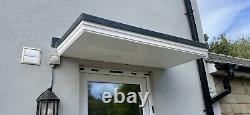 GRP Door/ Porch Canopy Installed
