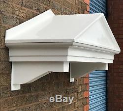 GRP Fibreglass Door Porch Canopy Taxmere Edition