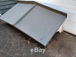 GRP canopy large door porch New old stock lead effect diy building RRP £