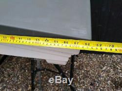 GRP canopy large door porch New old stock lead effect diy building RRP £
