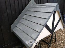 GRP canopy large door porch New old stock peg tile effect diy building RRP £