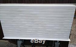 GRP canopy large door porch New old stock tile effect diy building EXDISPLAY