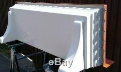 GRP canopy large door shop porch New old stock effect diy building EXDISPLAY