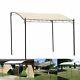 Garden Gazebo Awning Canopy Sun Shade Marquee Shelter Door Porch with Steel Frame