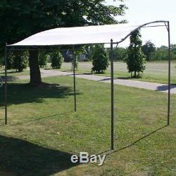 Garden Gazebo Awning Canopy Sun Shade Marquee Shelter Door Porch with Steel Frame
