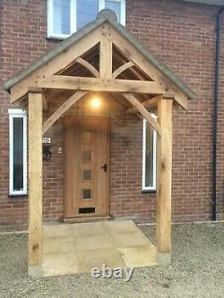 Hand Crafted Oak Porch Canopy (From English Oak)