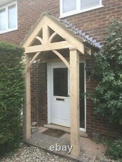 Hand Crafted Oak Porch Canopy (From English Oak)