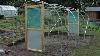 Hanging A Single Door Frame And Hinged Door On Polytunnel