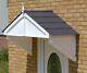Highgrove Canopy Rain shade Sun Shelter cover front door porch DIY awning strong
