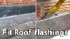 How To Install Lead Roof Flashings Easy Fit Roof Flashing Diy