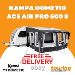 Kampa Dometic Ace Air Pro 500 S Inflatable Air Awning 2022 Caravan Motorhome