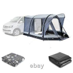 Kampa Dometic Action Air Inflatable Driveaway Awning Low withCarpet & Groundsheet