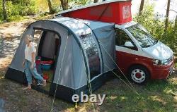 Kampa Dometic Action Air Inflatable Driveaway Awning Low withCarpet & Groundsheet