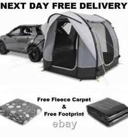 Kampa Dometic Tailgater Poled Driveaway Awning 4x4 SUV/MPVs BUNDLE DEAL