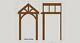 Kieranorthal 0 order for collection bespoke porch as per CAD