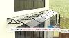Learn How To Install Polycarbonate Awning Canopy Front Door Window Patio Cover Awning In One Minute