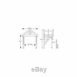 Liberty Doors Apex Porch Canopy (PORCH001)