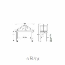Liberty Doors Apex Porch Canopy (PORCH002)