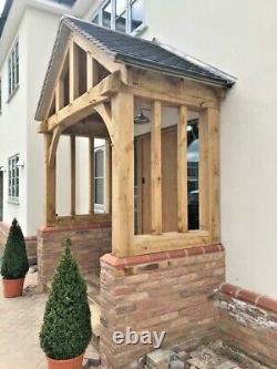 Matt MX1313 Oak Porch, Doorway, Wooden porch, CANOPY, Entrance, Self build kit
