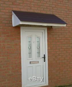 Mayfair Canopy Door Rain Shelter Sun Shade cover front porch easy DIY build size