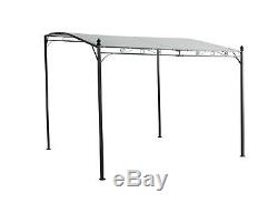 Metal Wall Gazebo Awning Canopy Pergola Shade Marquee Shelter Door Porch