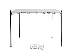 Metal Wall Gazebo Awning Canopy Pergola Shade Marquee Shelter Door Porch