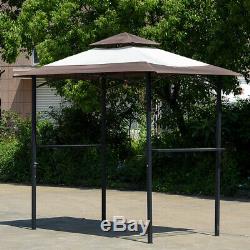 Metal Wall Gazebo Awning Canopy Pergola Shade Marquee Shelter Door Porch Tent